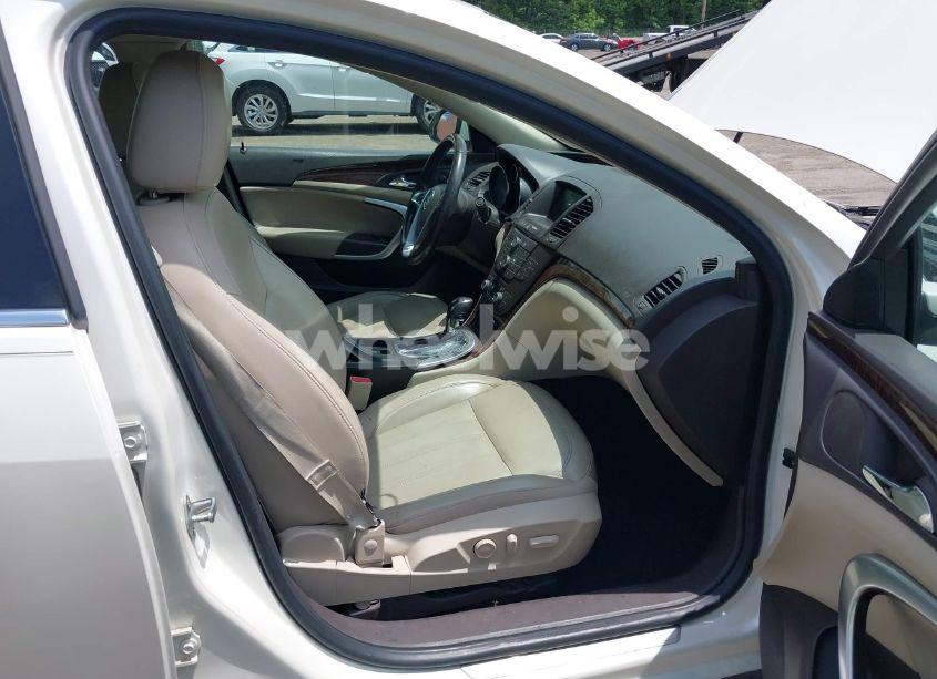 Photo 5 of 2012 Buick Regal TURBO - PREMIUM 1 (VIN 2G4GS5EV1C9199320)