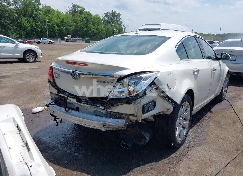 Photo 6 of 2012 Buick Regal TURBO - PREMIUM 1 (VIN 2G4GS5EV1C9199320)