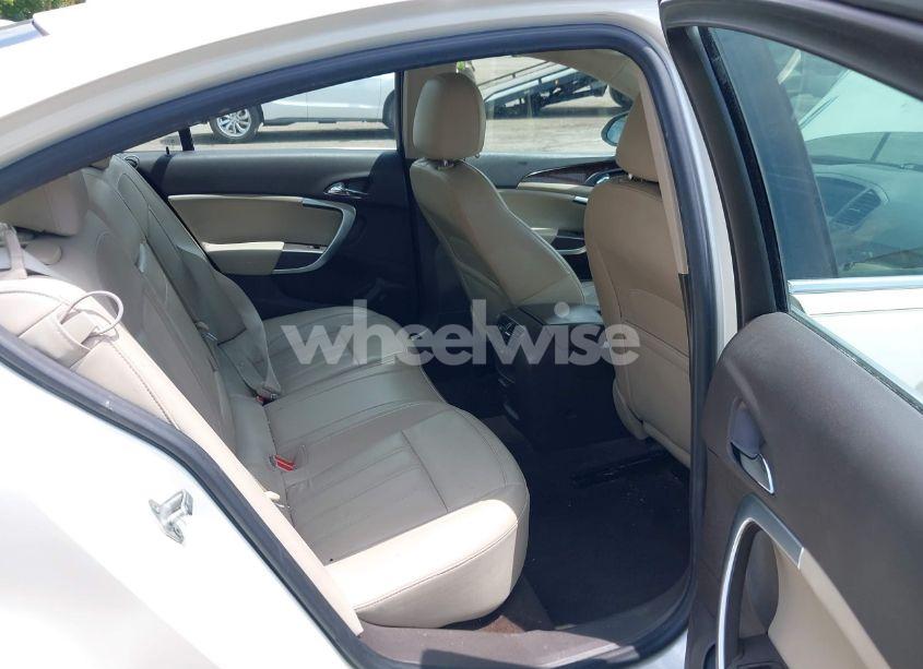 Photo 8 of 2012 Buick Regal TURBO - PREMIUM 1 (VIN 2G4GS5EV1C9199320)