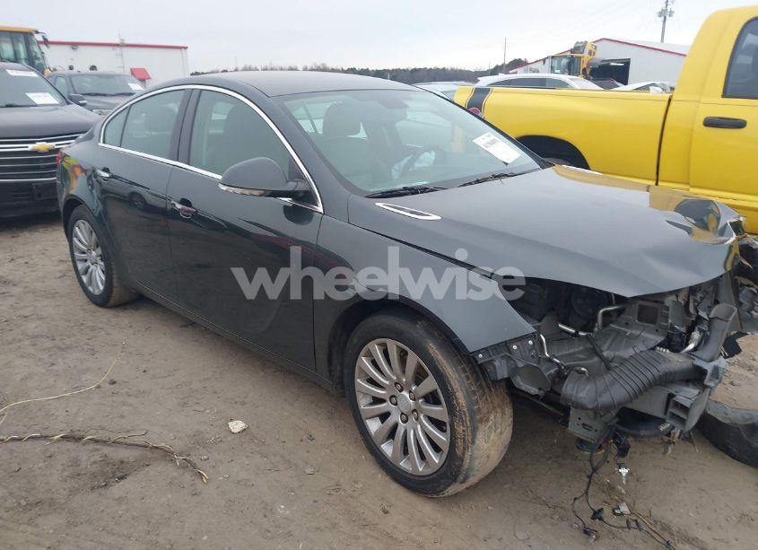 2012 Buick Regal TURBO - PREMIUM 1 (VIN 2G4GS5EV2C9213046) main photo