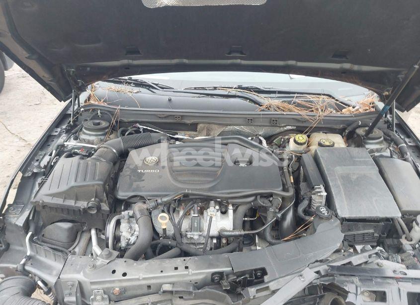 Photo 10 of 2012 Buick Regal TURBO - PREMIUM 1 (VIN 2G4GS5EV2C9213046)