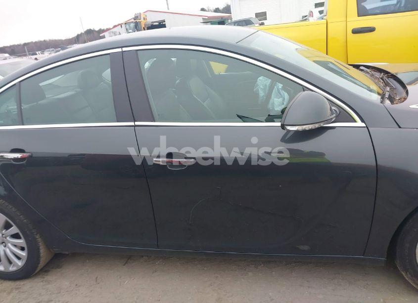 Photo 14 of 2012 Buick Regal TURBO - PREMIUM 1 (VIN 2G4GS5EV2C9213046)