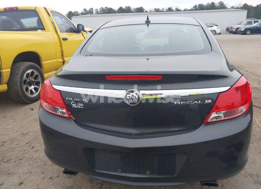 Photo 17 of 2012 Buick Regal TURBO - PREMIUM 1 (VIN 2G4GS5EV2C9213046)