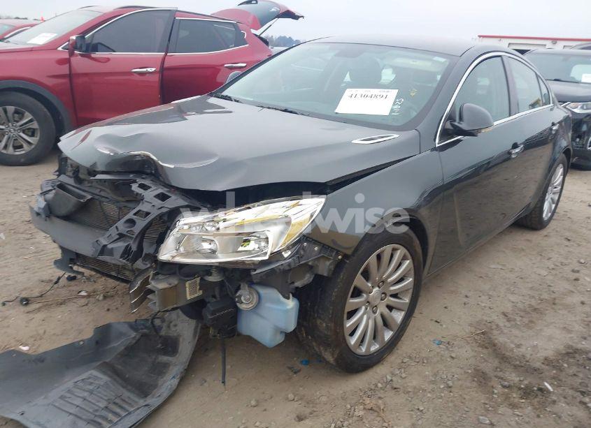 Photo 2 of 2012 Buick Regal TURBO - PREMIUM 1 (VIN 2G4GS5EV2C9213046)