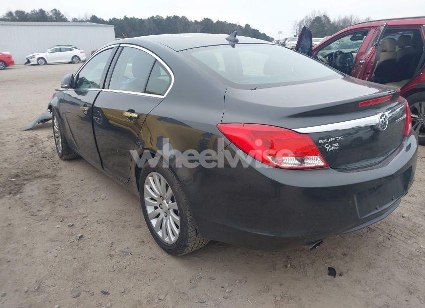 Photo 3 of 2012 Buick Regal TURBO - PREMIUM 1 (VIN 2G4GS5EV2C9213046)