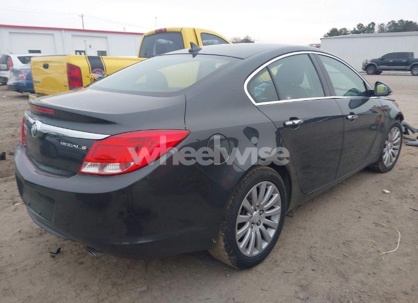 Photo 4 of 2012 Buick Regal TURBO - PREMIUM 1 (VIN 2G4GS5EV2C9213046)