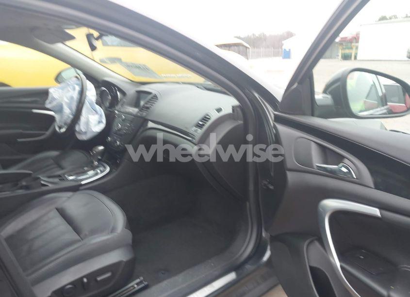 Photo 5 of 2012 Buick Regal TURBO - PREMIUM 1 (VIN 2G4GS5EV2C9213046)