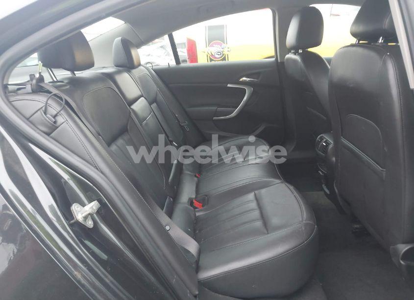 Photo 8 of 2012 Buick Regal TURBO - PREMIUM 1 (VIN 2G4GS5EV2C9213046)