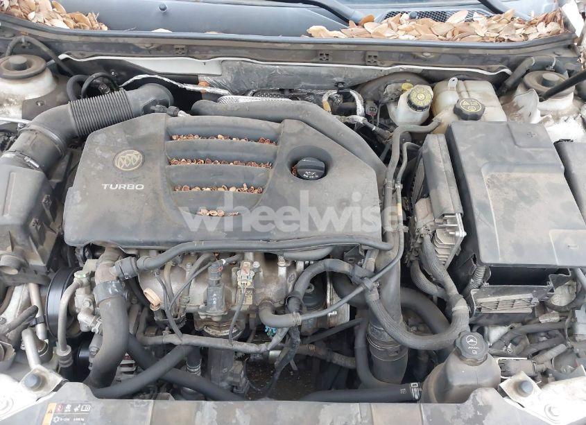 Photo 10 of 2013 Buick Regal TURBO - PREMIUM 1 (VIN 2G4GS5EV2D9220208)