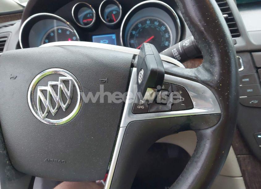 Photo 11 of 2013 Buick Regal TURBO - PREMIUM 1 (VIN 2G4GS5EV2D9220208)