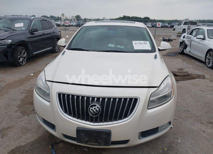 Photo 12 of 2013 Buick Regal TURBO - PREMIUM 1 (VIN 2G4GS5EV2D9220208)