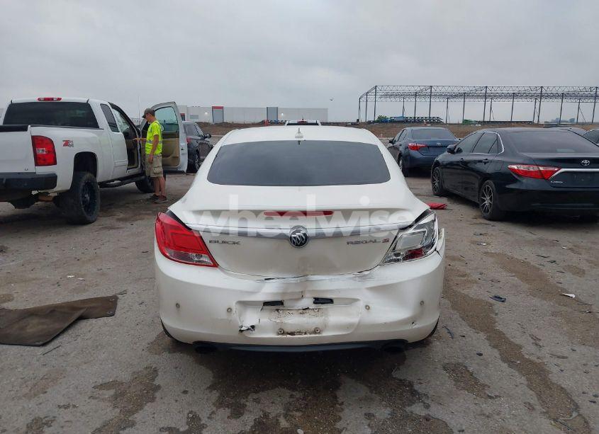 Photo 16 of 2013 Buick Regal TURBO - PREMIUM 1 (VIN 2G4GS5EV2D9220208)