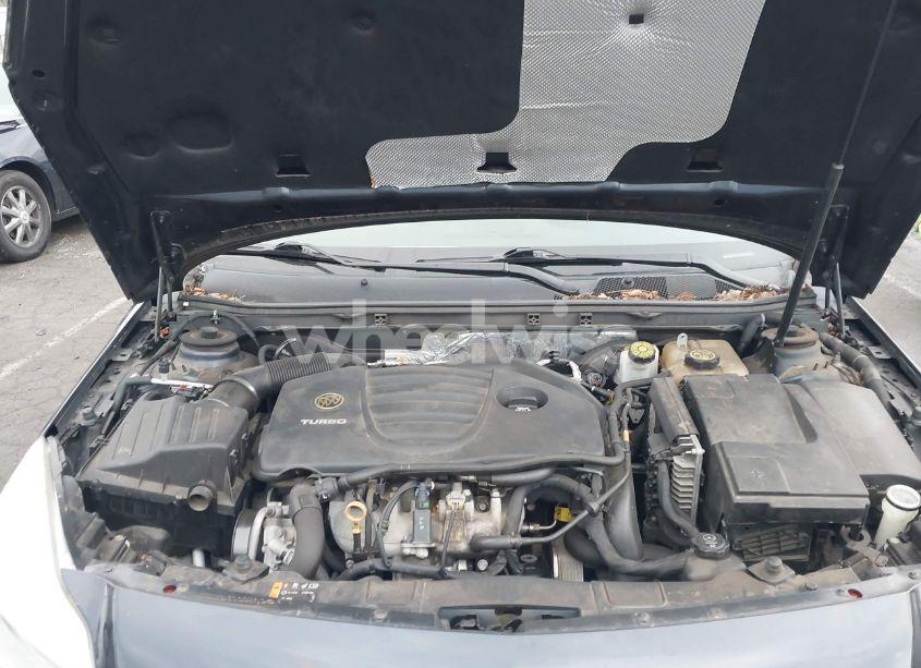 Photo 10 of 2013 Buick Regal TURBO - PREMIUM 1 (VIN 2G4GS5EV2D9250552)
