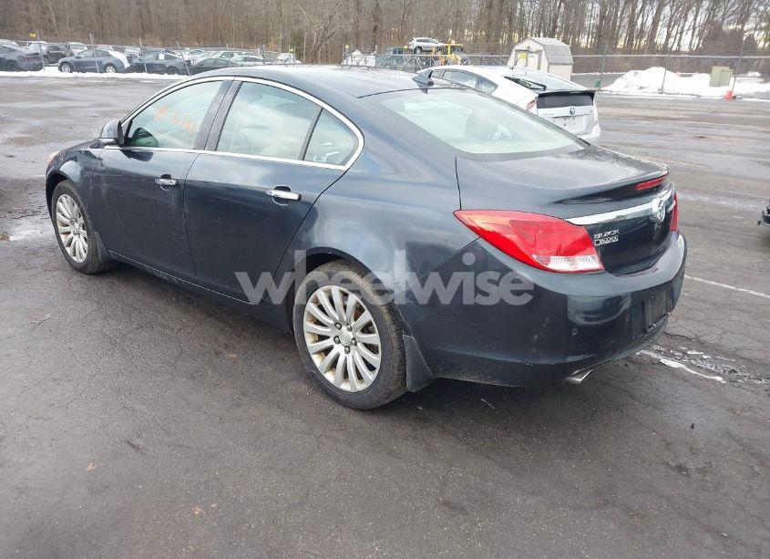 Photo 3 of 2013 Buick Regal TURBO - PREMIUM 1 (VIN 2G4GS5EV2D9250552)