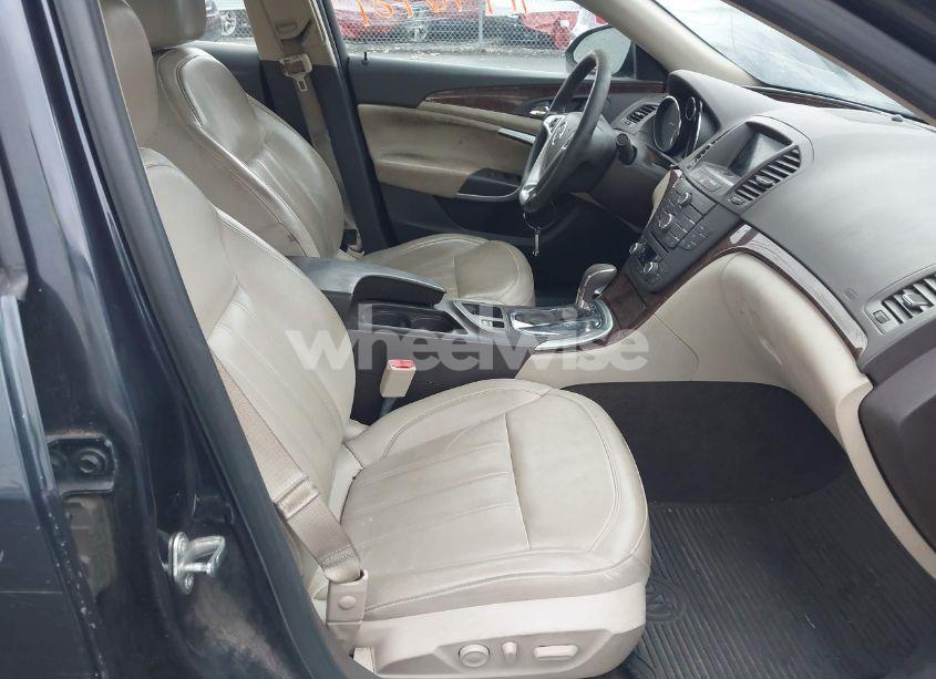 Photo 5 of 2013 Buick Regal TURBO - PREMIUM 1 (VIN 2G4GS5EV2D9250552)