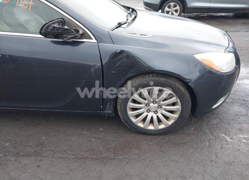 Photo 6 of 2013 Buick Regal TURBO - PREMIUM 1 (VIN 2G4GS5EV2D9250552)