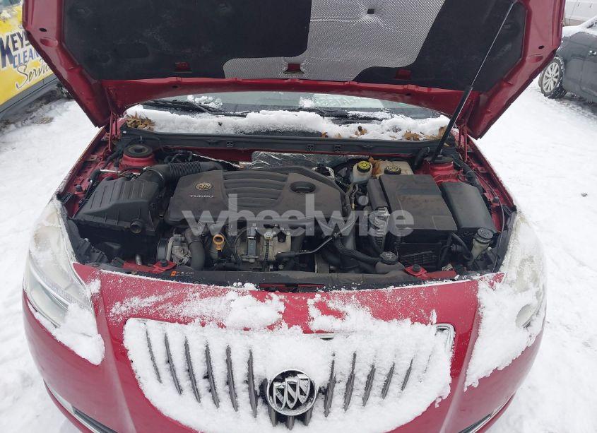 Photo 10 of 2013 Buick Regal TURBO - PREMIUM 1 (VIN 2G4GS5EV3D9131005)