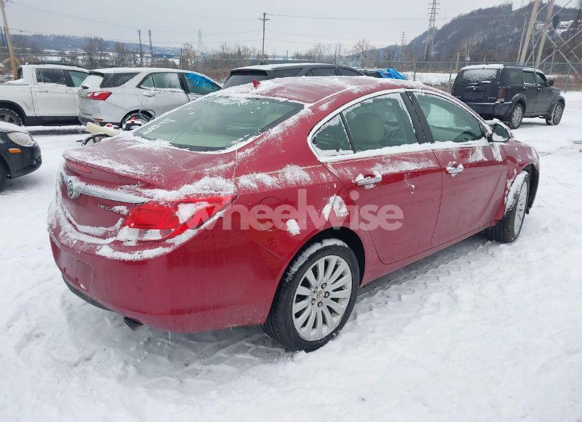 Photo 4 of 2013 Buick Regal TURBO - PREMIUM 1 (VIN 2G4GS5EV3D9131005)