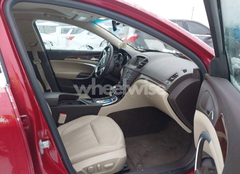 Photo 5 of 2013 Buick Regal TURBO - PREMIUM 1 (VIN 2G4GS5EV3D9131005)