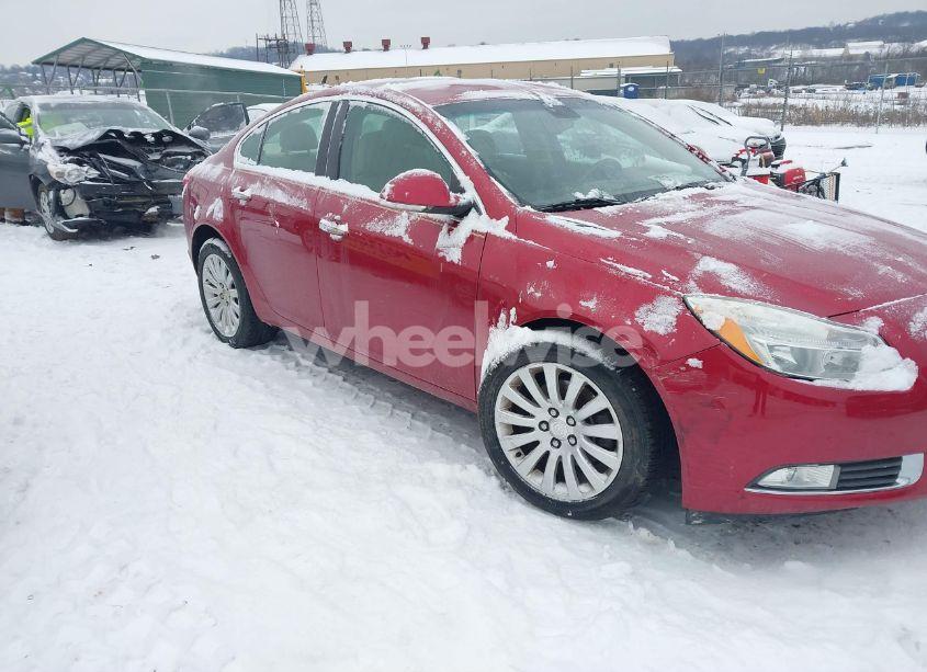 Photo 6 of 2013 Buick Regal TURBO - PREMIUM 1 (VIN 2G4GS5EV3D9131005)