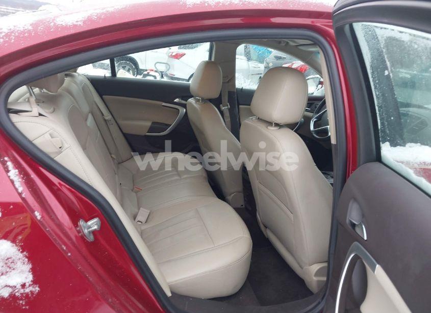 Photo 8 of 2013 Buick Regal TURBO - PREMIUM 1 (VIN 2G4GS5EV3D9131005)