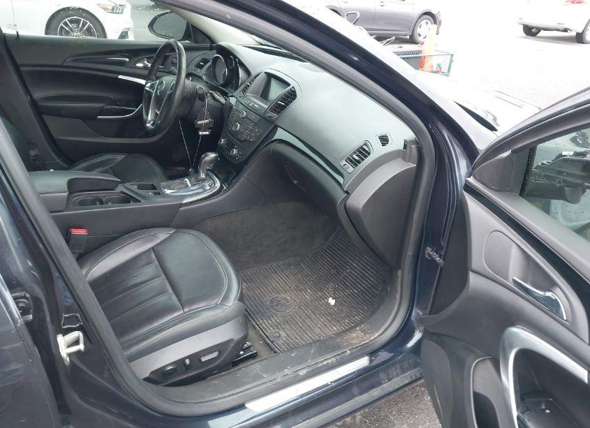 Photo 5 of 2013 Buick Regal TURBO - PREMIUM 1 (VIN 2G4GS5EV3D9215373)