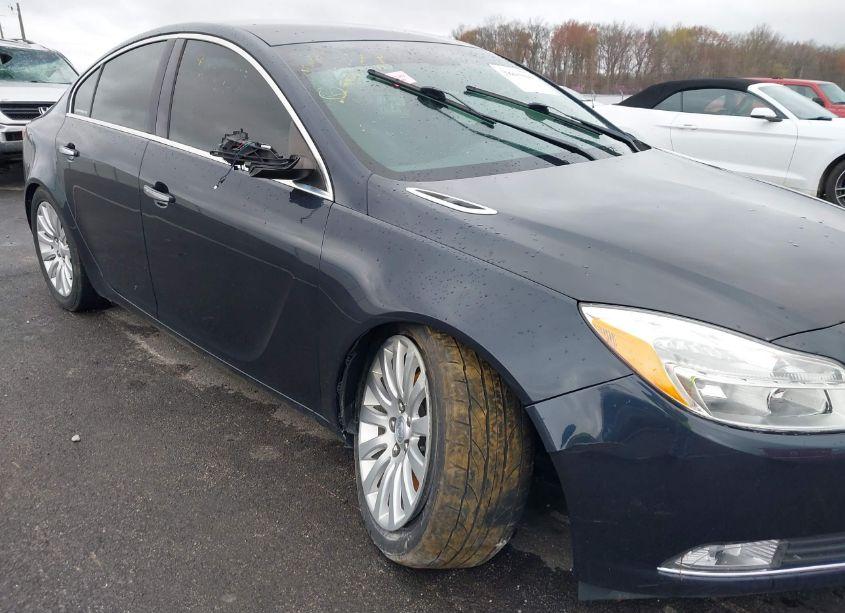 Photo 6 of 2013 Buick Regal TURBO - PREMIUM 1 (VIN 2G4GS5EV3D9215373)