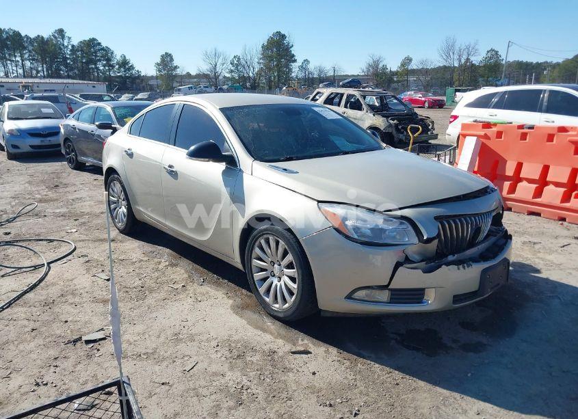 2013 Buick Regal TURBO - PREMIUM 1 (VIN 2G4GS5EV3D9226230) main photo