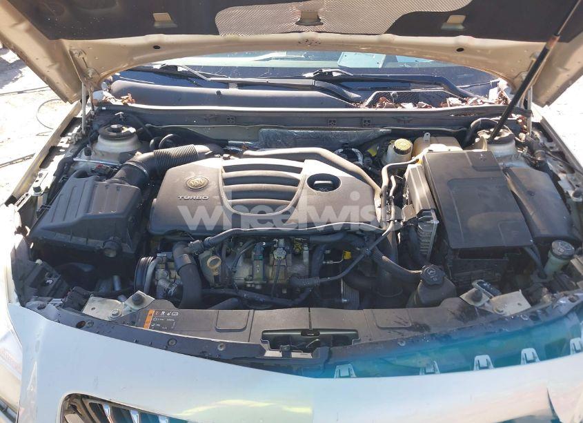 Photo 10 of 2013 Buick Regal TURBO - PREMIUM 1 (VIN 2G4GS5EV3D9226230)