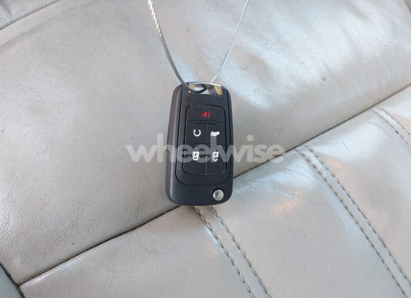 Photo 11 of 2013 Buick Regal TURBO - PREMIUM 1 (VIN 2G4GS5EV3D9226230)