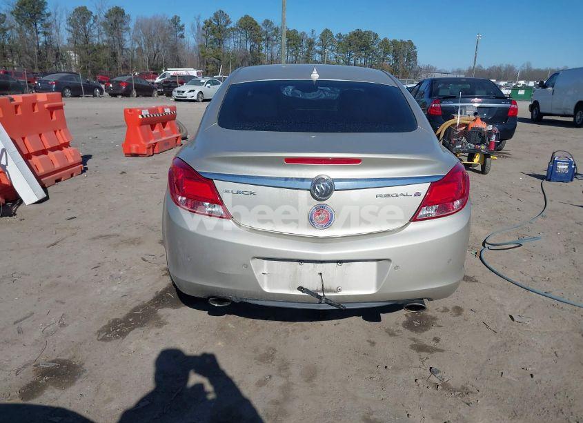 Photo 16 of 2013 Buick Regal TURBO - PREMIUM 1 (VIN 2G4GS5EV3D9226230)