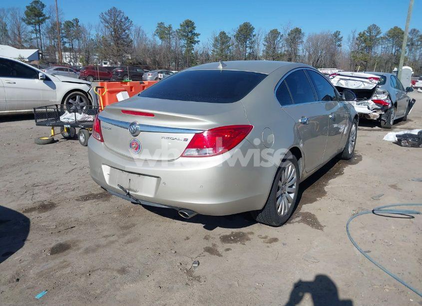 Photo 4 of 2013 Buick Regal TURBO - PREMIUM 1 (VIN 2G4GS5EV3D9226230)