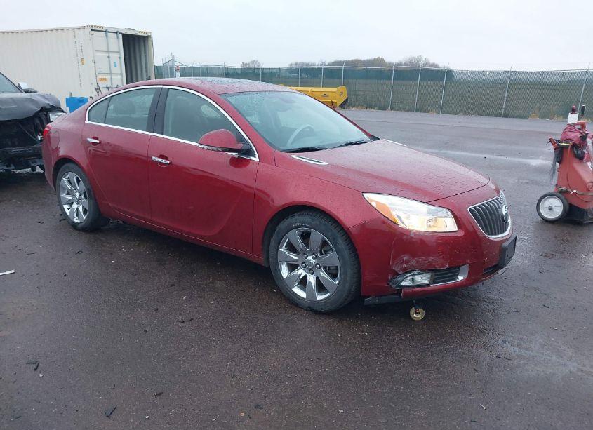 2013 Buick Regal TURBO - PREMIUM 1 (VIN 2G4GS5EV3D9249183) main photo