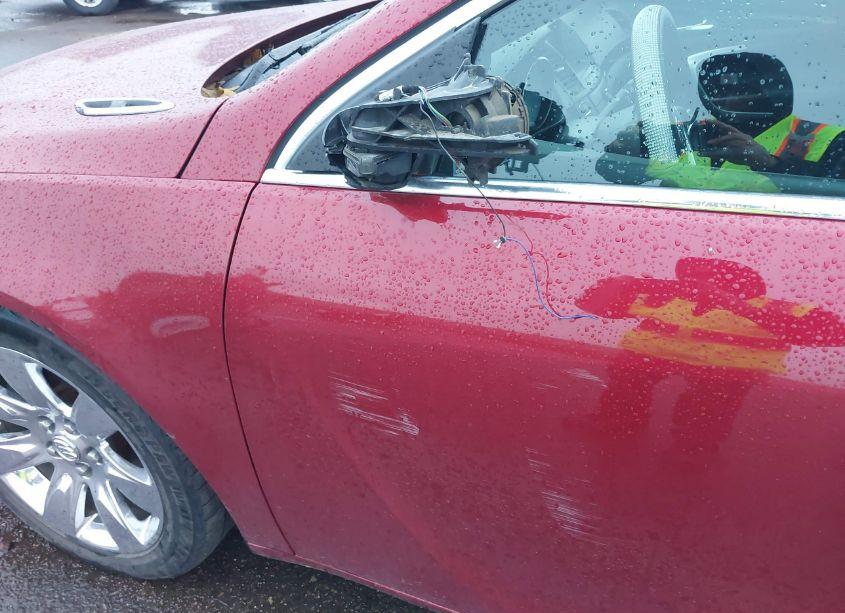 Photo 12 of 2013 Buick Regal TURBO - PREMIUM 1 (VIN 2G4GS5EV3D9249183)