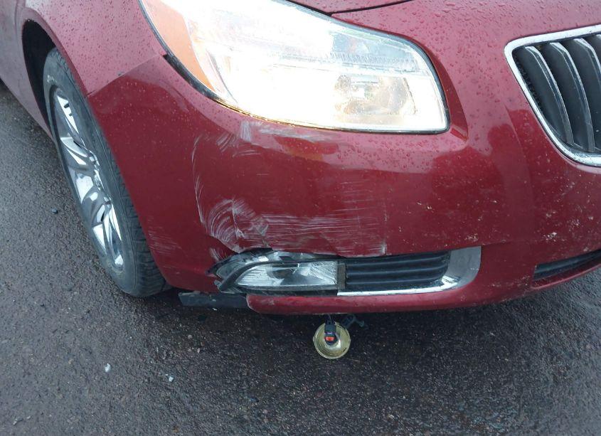 Photo 14 of 2013 Buick Regal TURBO - PREMIUM 1 (VIN 2G4GS5EV3D9249183)