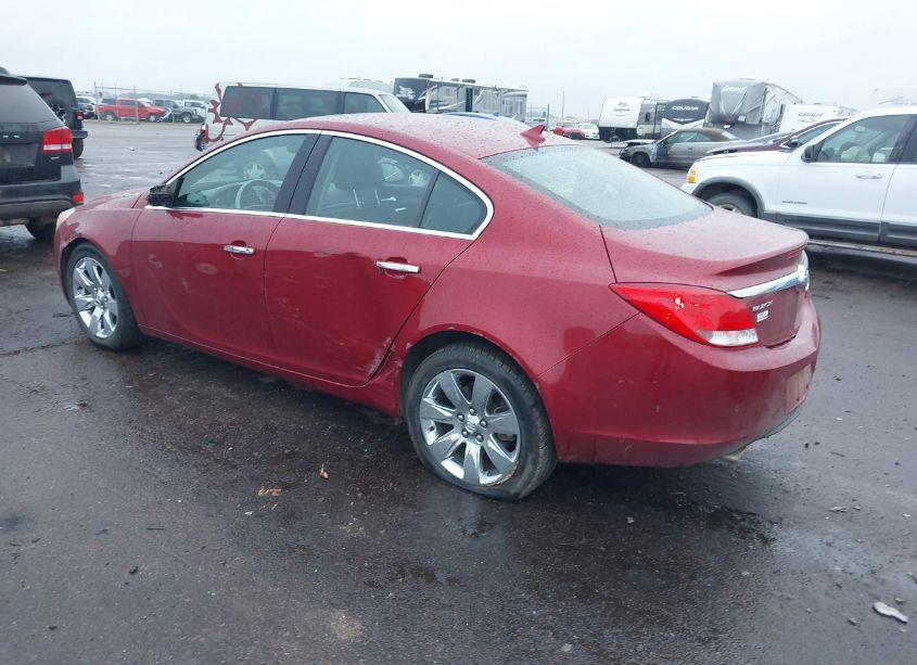 Photo 3 of 2013 Buick Regal TURBO - PREMIUM 1 (VIN 2G4GS5EV3D9249183)