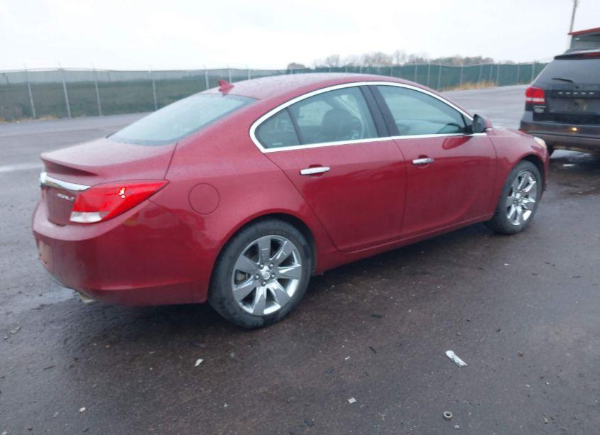 Photo 4 of 2013 Buick Regal TURBO - PREMIUM 1 (VIN 2G4GS5EV3D9249183)