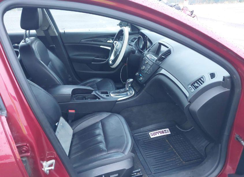 Photo 5 of 2013 Buick Regal TURBO - PREMIUM 1 (VIN 2G4GS5EV3D9249183)