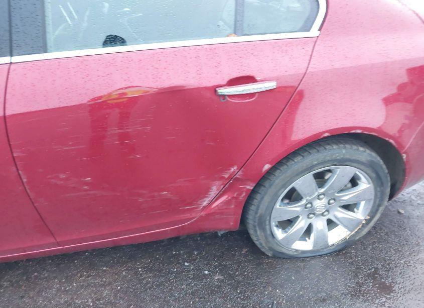 Photo 6 of 2013 Buick Regal TURBO - PREMIUM 1 (VIN 2G4GS5EV3D9249183)