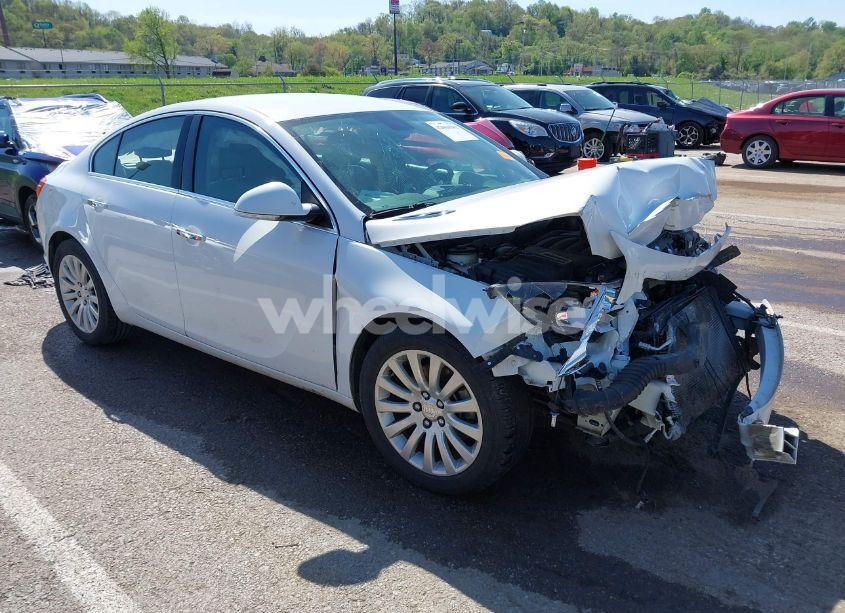 2012 Buick Regal TURBO - PREMIUM 1 (VIN 2G4GS5EV4C9202579) main photo