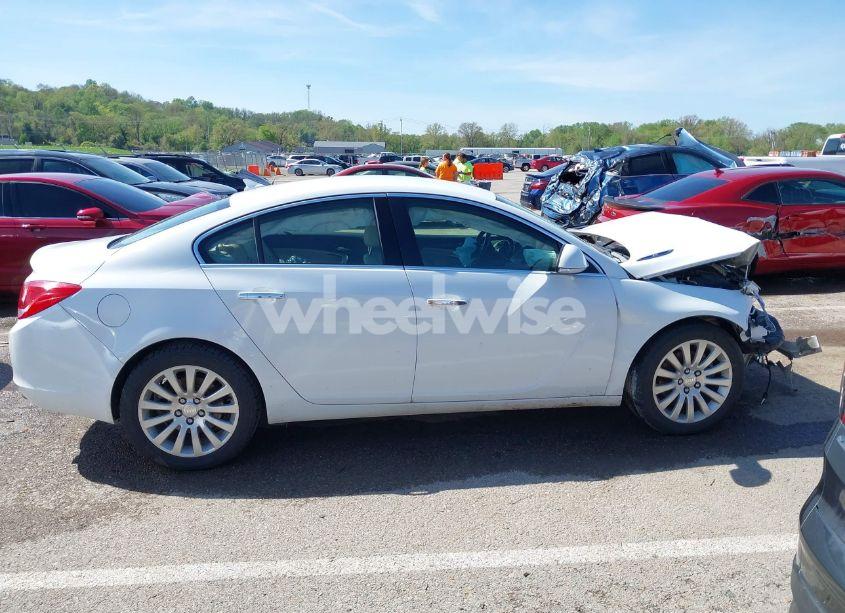 Photo 14 of 2012 Buick Regal TURBO - PREMIUM 1 (VIN 2G4GS5EV4C9202579)