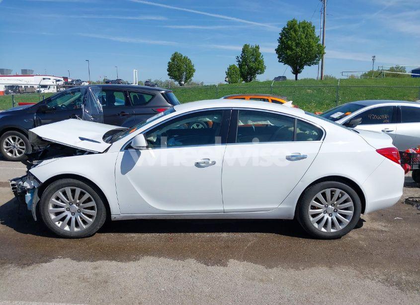 Photo 15 of 2012 Buick Regal TURBO - PREMIUM 1 (VIN 2G4GS5EV4C9202579)