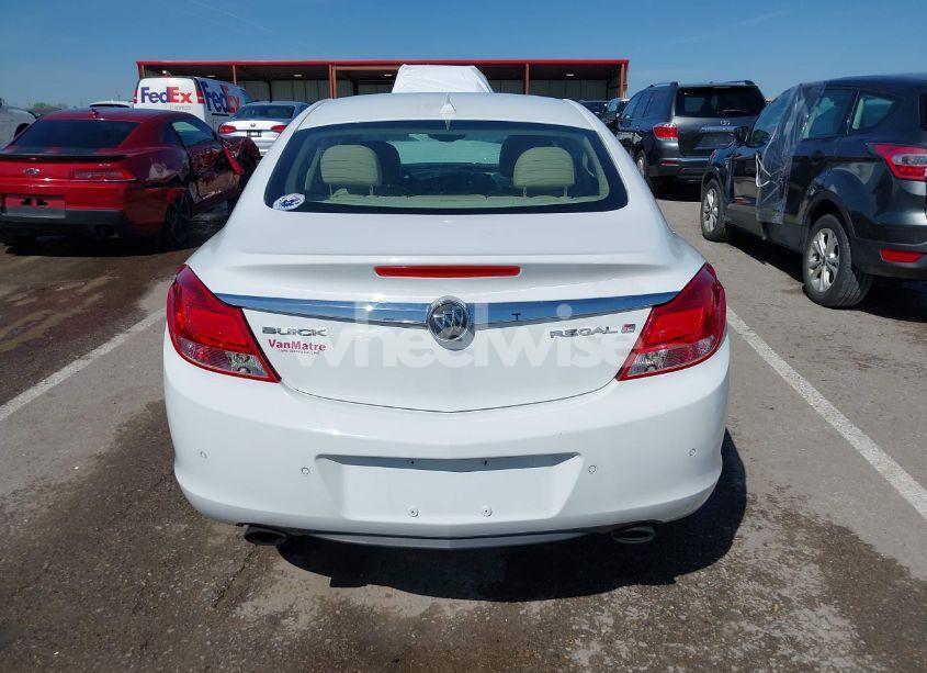 Photo 17 of 2012 Buick Regal TURBO - PREMIUM 1 (VIN 2G4GS5EV4C9202579)