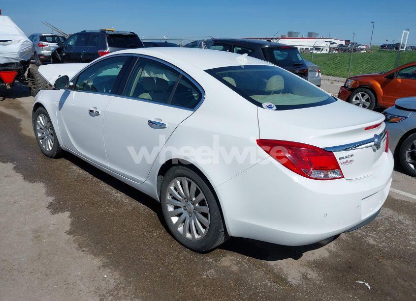 Photo 3 of 2012 Buick Regal TURBO - PREMIUM 1 (VIN 2G4GS5EV4C9202579)