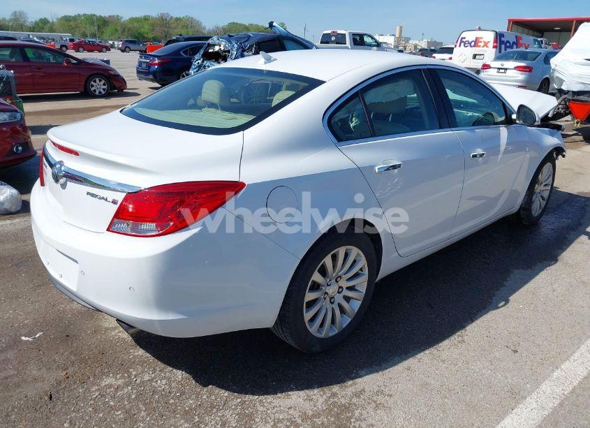 Photo 4 of 2012 Buick Regal TURBO - PREMIUM 1 (VIN 2G4GS5EV4C9202579)