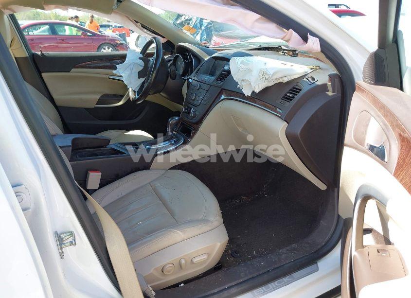 Photo 5 of 2012 Buick Regal TURBO - PREMIUM 1 (VIN 2G4GS5EV4C9202579)