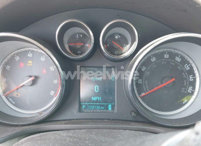 Photo 7 of 2012 Buick Regal TURBO - PREMIUM 1 (VIN 2G4GS5EV4C9202579)