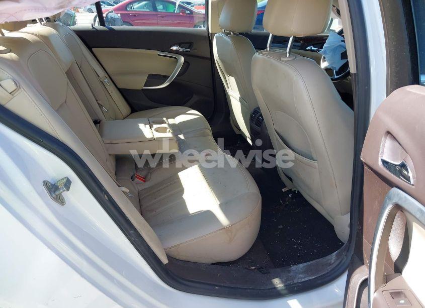 Photo 8 of 2012 Buick Regal TURBO - PREMIUM 1 (VIN 2G4GS5EV4C9202579)