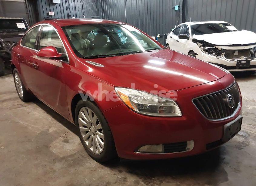 2012 Buick Regal TURBO - PREMIUM 1 (VIN 2G4GS5EV4C9212965) main photo