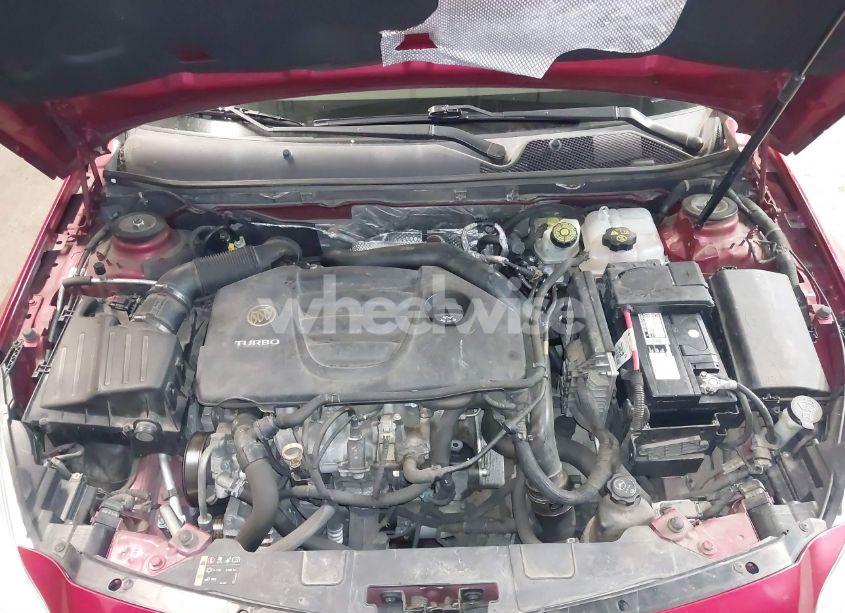 Photo 10 of 2012 Buick Regal TURBO - PREMIUM 1 (VIN 2G4GS5EV4C9212965)